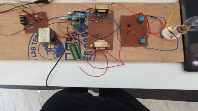 Differential Protection using Arduino