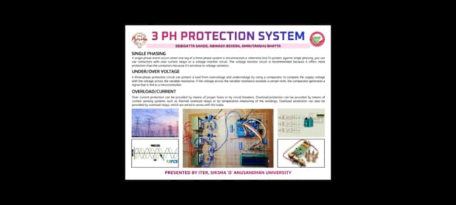 3-ph protection system