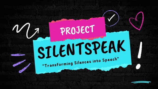 Silent-Speak